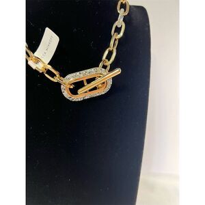 Rebecca Minkoff Paperclip Chain Choker Multicolor Adjustable